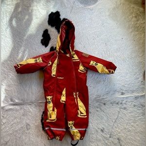 Mini Rodini snowsuit- 12-24 months